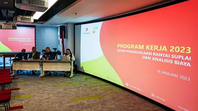 SKK Migas akan mengadakan kegiatan Forum Kapasitas Nasional tahun pada pertengahan 2023. SKK Migas ingin mengintegrasikan kemampuan produsen lokal, sehingga menghasilkan produk baru untuk menjawab kebutuhan industri hulu migas. (Dok SKK Migas)