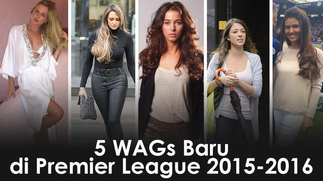 Video para WAGs baru pemain sepak bola di Premier League musim 2015-2016 versi 90MIN. Salah satunya Fiorella Mattheis, umur 27 tahun adalah aktris, model, presenter televisi, dan pacar pemain baru Chelsea yaitu Alexandre Pato.