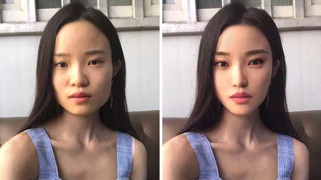 hasil edit foto sangat berbeda dengan asli