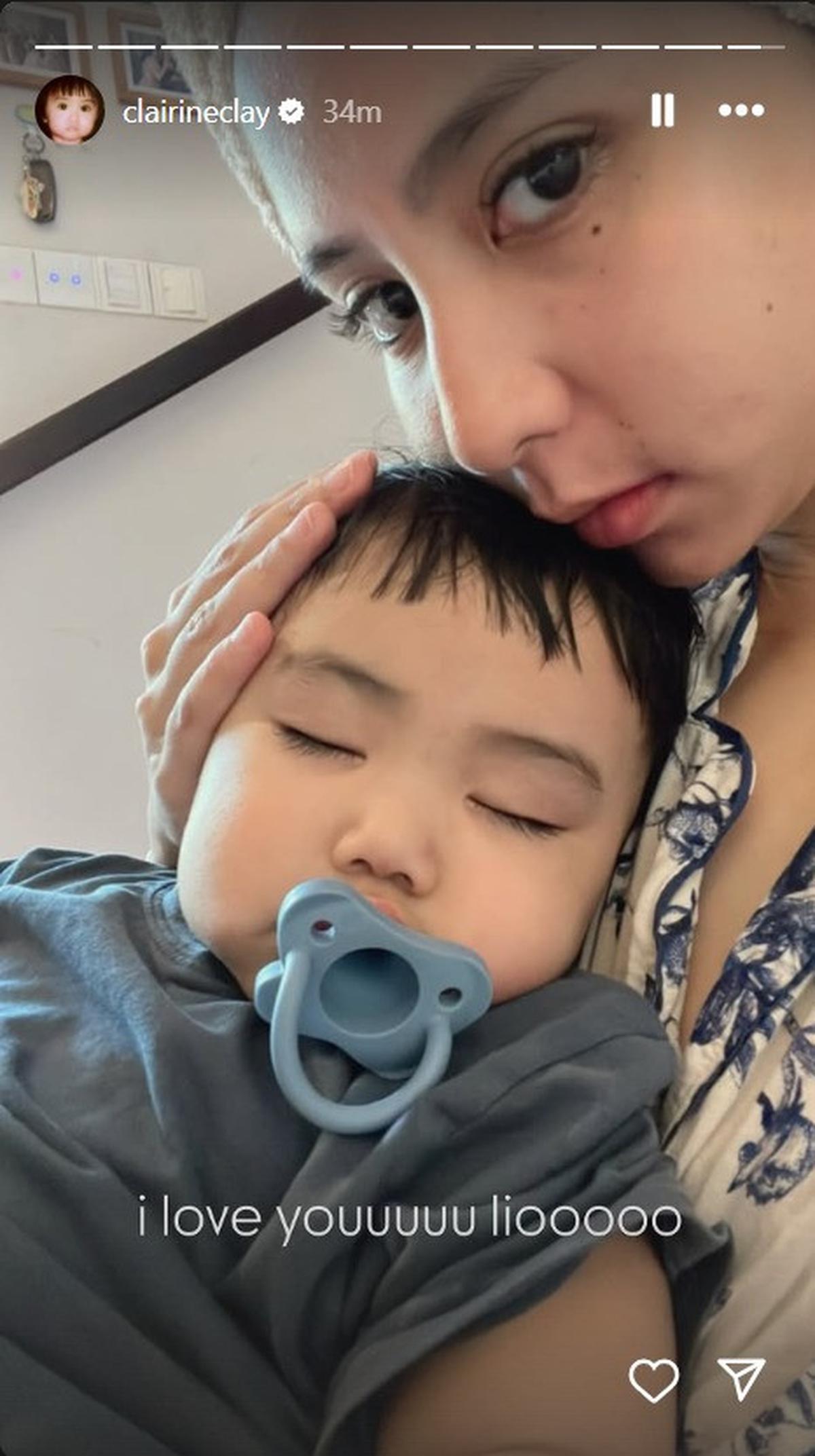 Potret Terbaru Baby Lio, Anak Joshua dan Clairine Clay yang Kini Sudah 9 Bulan