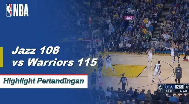 Kevin Durant mencetak 28 poin dan Stephen Curry dan Klay Thompson menambahkan 24 dan 22 membawa Warriors menang 5 kali beruntun