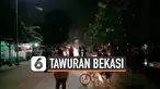 tawuran bekasi