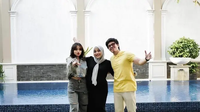 Atta Halilintar main ke rumah Fuji