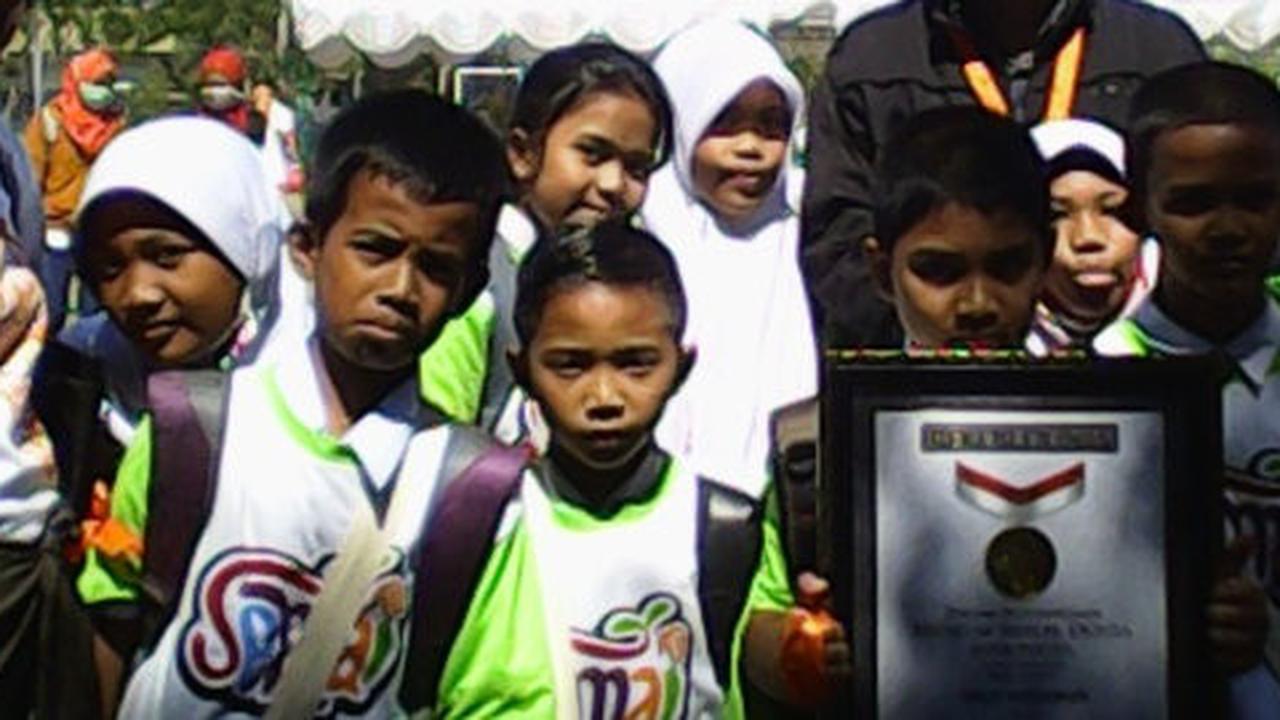 1.200 Murid SD mainkan games antikorupsi di Makassar