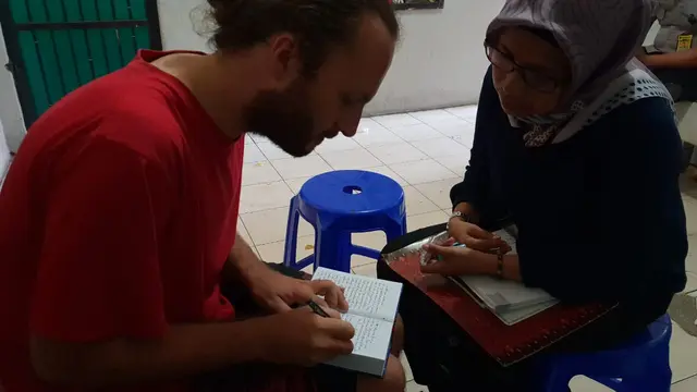 Jakub Fabian dan Anum Siregar