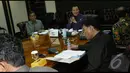 Rapat untuk mencari pengganti pimpinan KPK, Busyro Muqoddas ini dipimpin langsung oleh Ketua Pansel, Amir Syamsudin, Jakarta, Kamis (14/8/2014) (Liputan6.com/Johan Tallo)