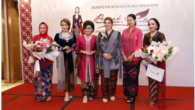 Upaya Pernik Nusantara Mengangkat Eksistensi Kebaya di Indonesia dan Dunia