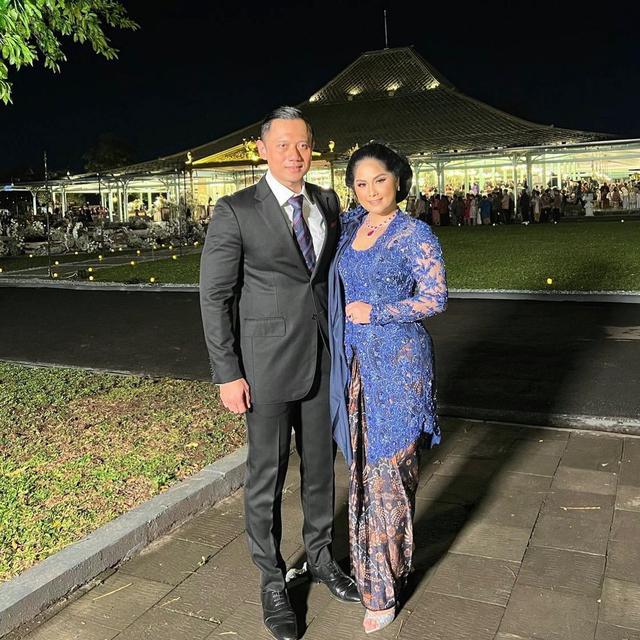 6 Potret Pasangan Pejabat di Resepi Pernikahan Kaesang Pangarep dan Erina Gudono