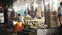 Pedagang Melon di Pasar Gede Solo Rasakan Peningkatan Ekonomi Sejak Ada MBG
