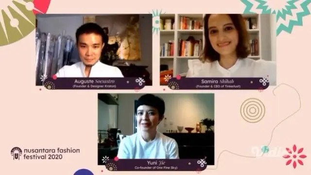 Fashion Talks Nusantara Fashion Festival 2020