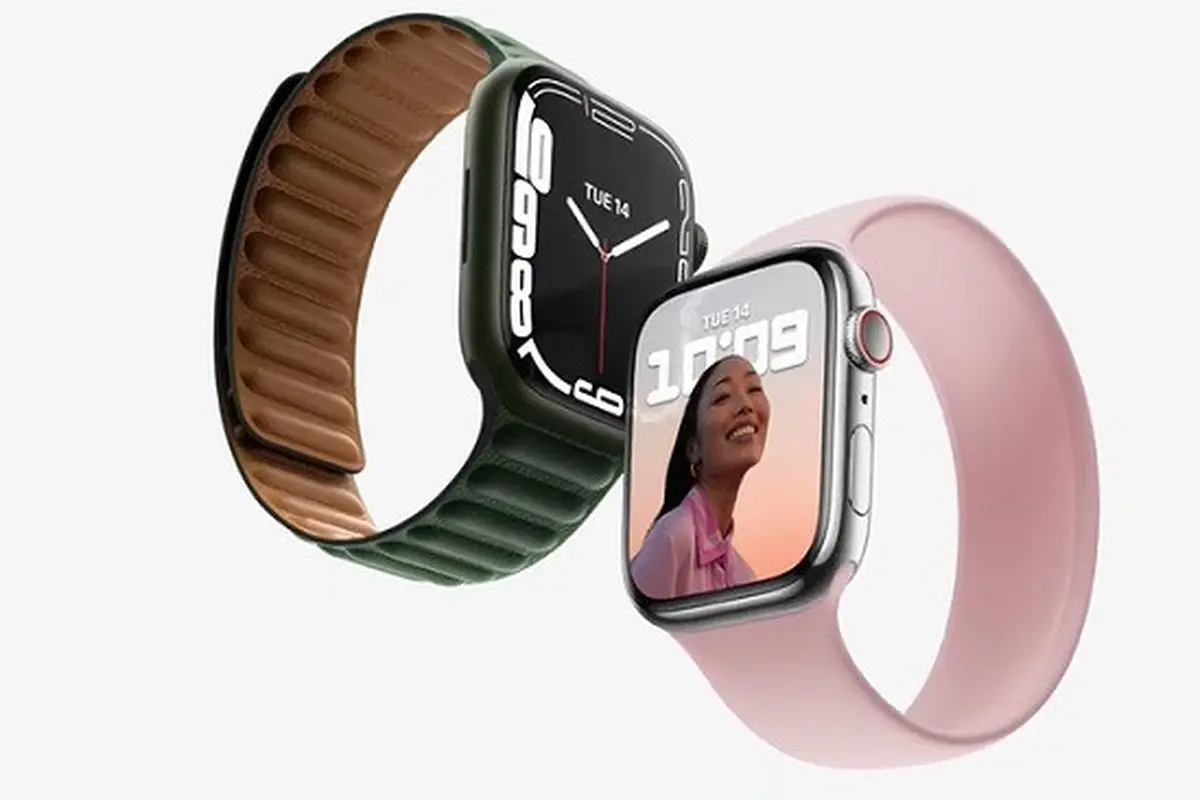 Apple Watch Series 7 (Apple Event Screenshot)