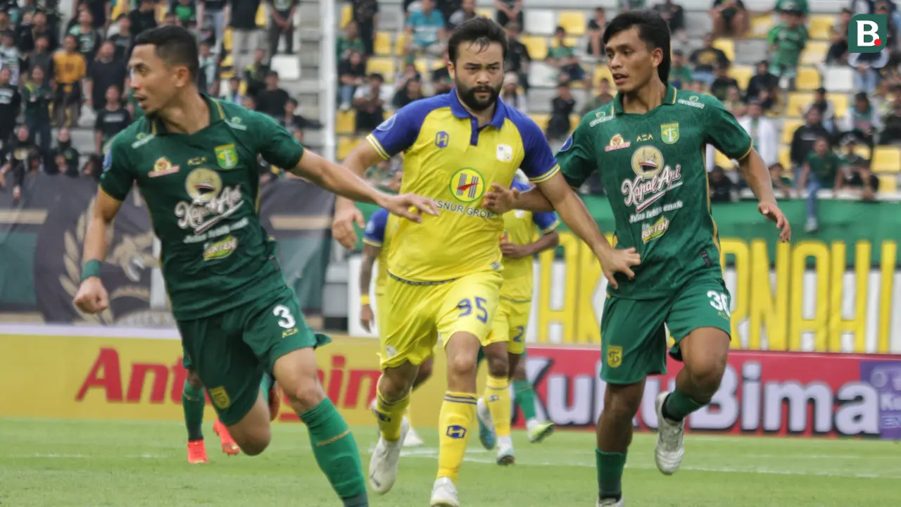 Persebaya Vs Barito Putera