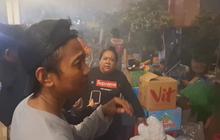 Pedagang Ungkap Detik-Detik Kebakaran di Pasar Taman Puring Jakarta
