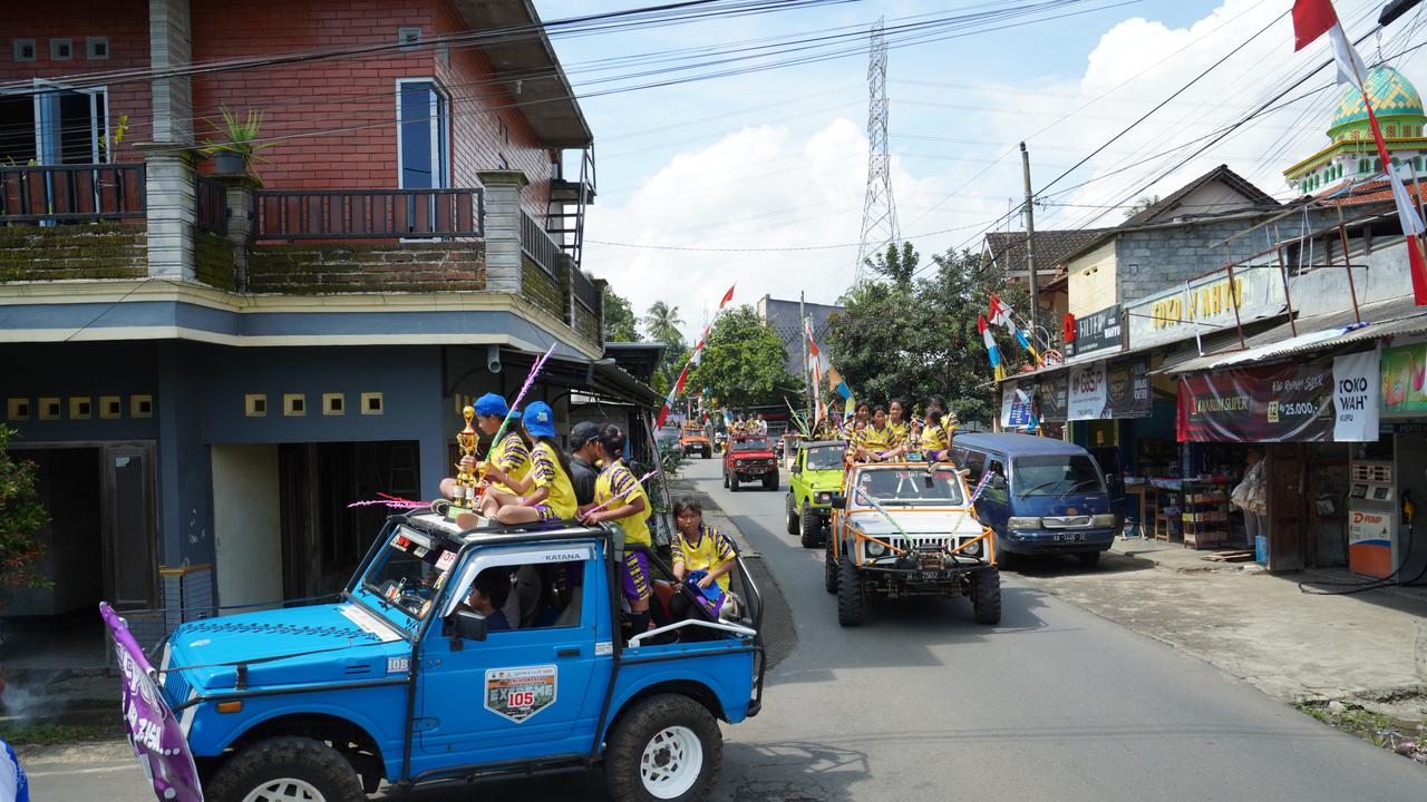 Tim Juara Sampai Gelar Pawai