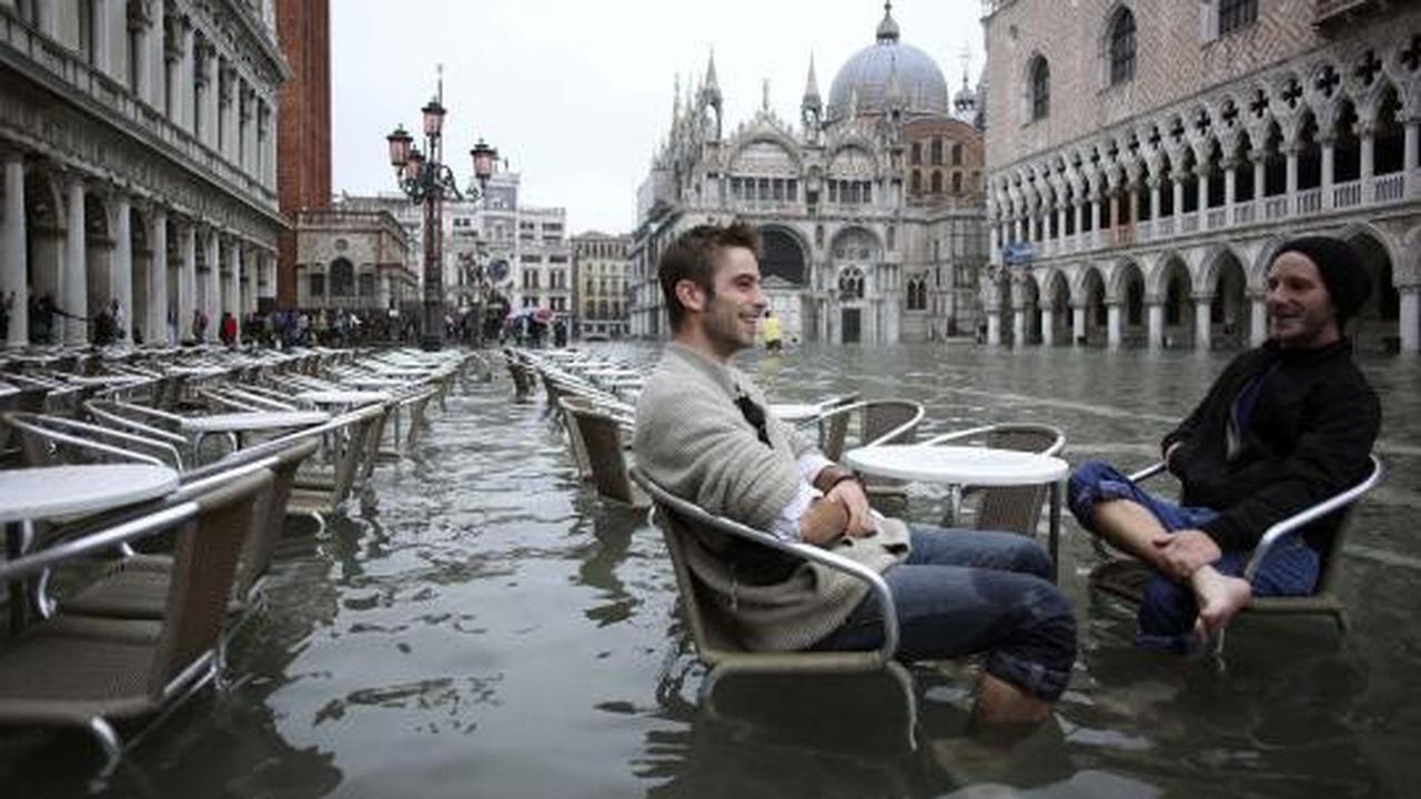Kota Venesia tenggelam