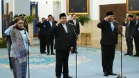 Prabowo Lantik 3 Pimpinan Badan Gizi Nasional Baru