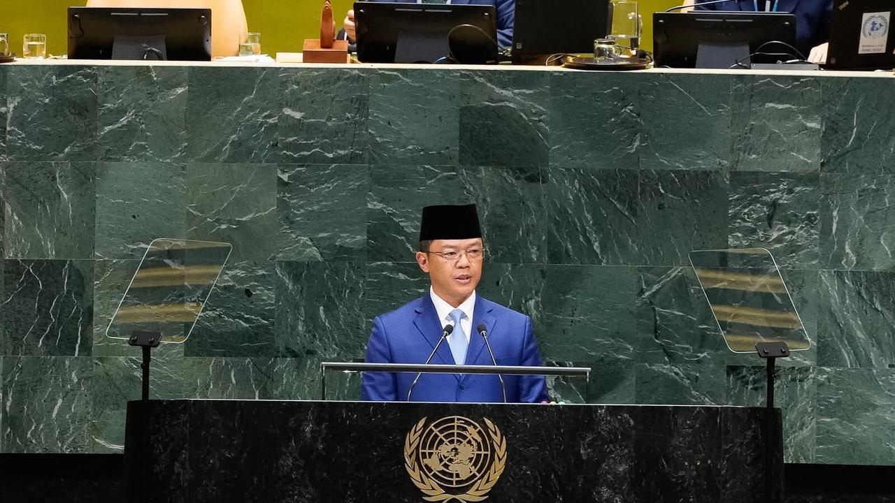 Di Majelis Umum PBB, Indonesia Tegaskan Dukungan untuk Palestina