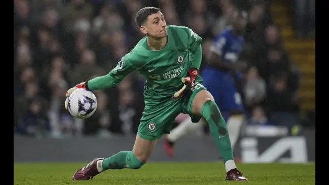 Djordje Petrovic - Chelsea vs Manchester United