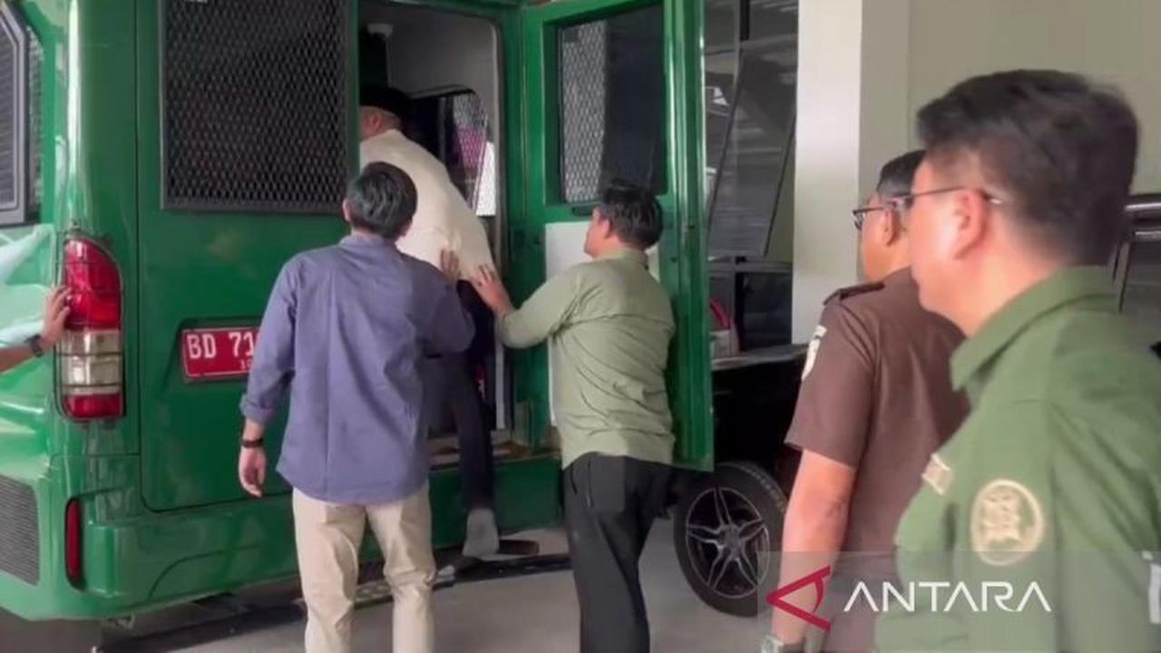 Pelarian Berakhir: Terpidana Korupsi Galian C Lolik Eriadi Ditangkap di Bengkulu