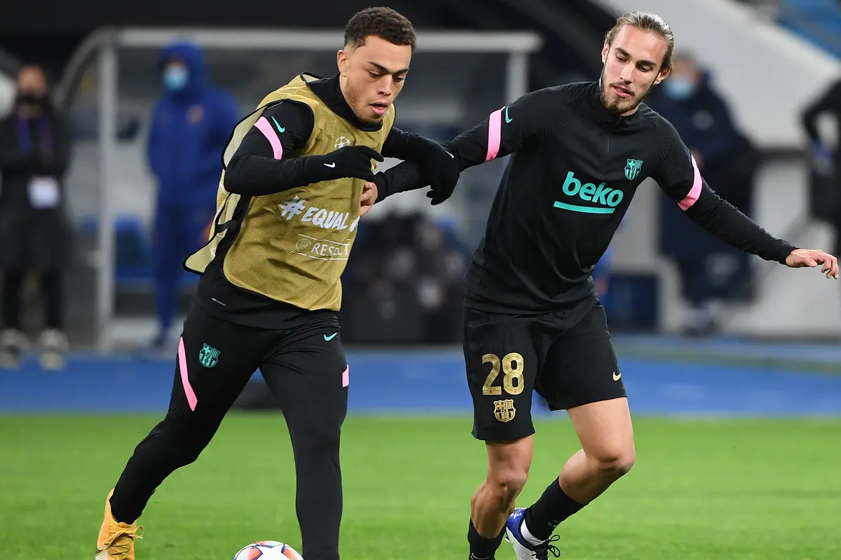 Pemain Barcelona, Oscar Mingueza