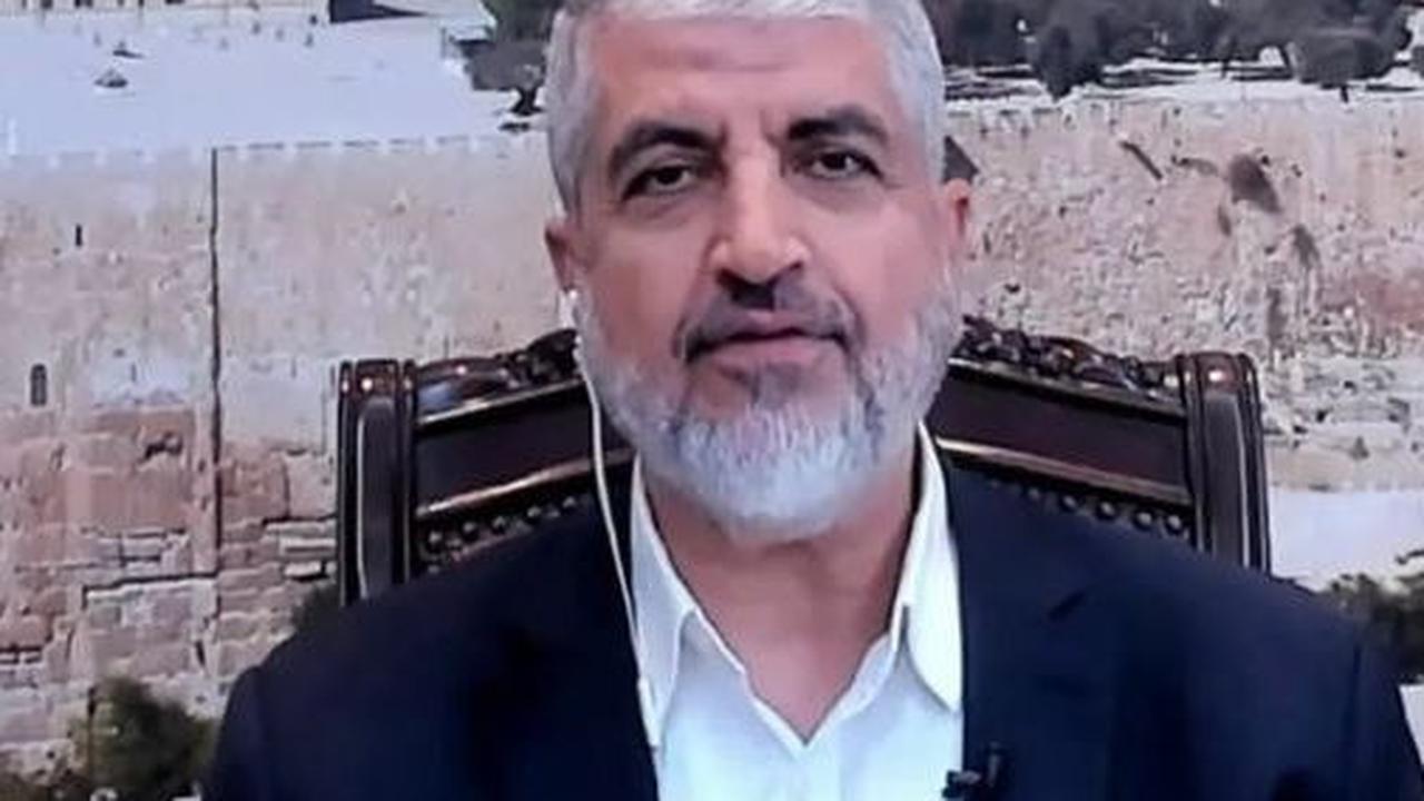 Dalam wawancara eksklusif dengan Al Arabiya, Meshaal, yang saat ini memimpin kantor diaspora Hamas, mengatakan, "Israel akan membunuh kami, entah kami melawan atau tidak."<br>