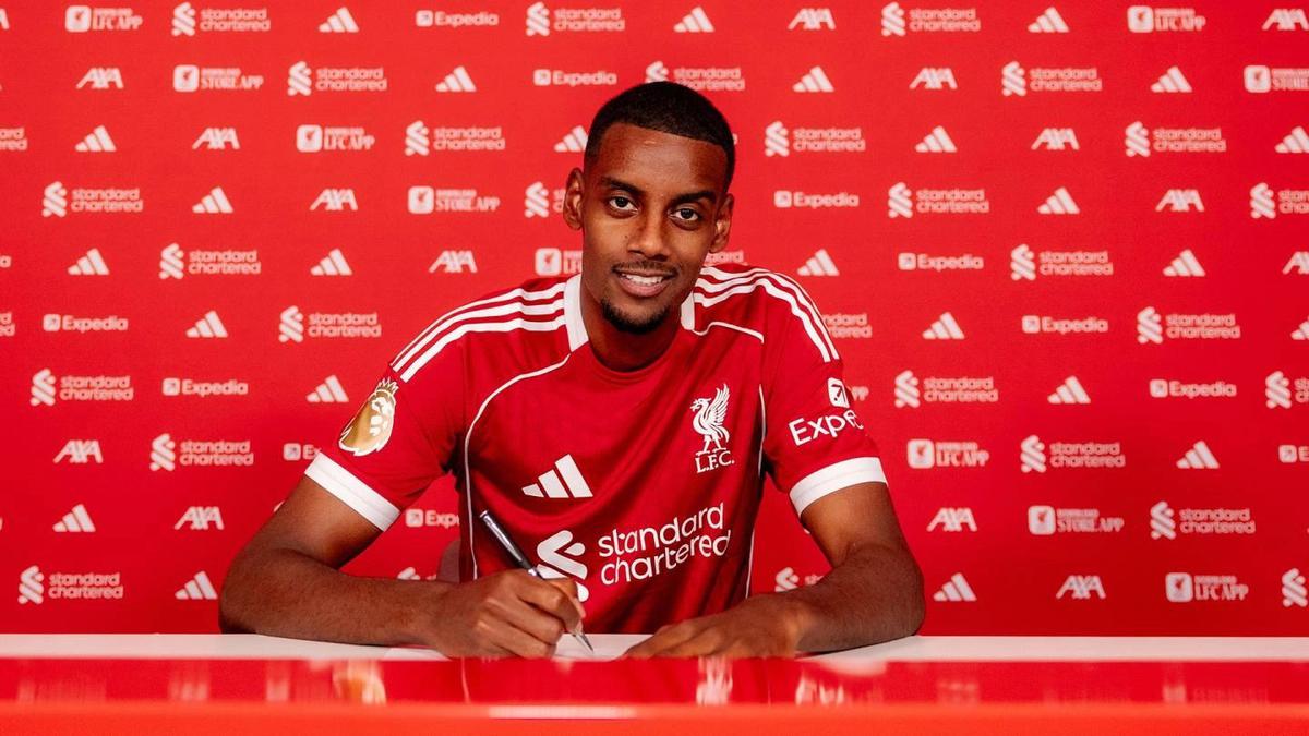 Alexander Isak Dibayar Tinggi di Liverpool: Bandingkan Gajinya dengan Bintang Anfield Lain