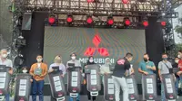 Serah terima Mitsubishi Xpander Cross di Life's Adventure Park (Otosia.com/Nazarudin Ray)