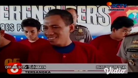 VIDEO: Polisi Pasuruan Tangkap Bandar Sabu dan 5 Pengedar