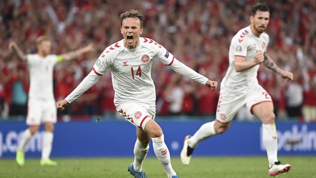 Mikkel Damsgaard - Denmark - Euro 2020