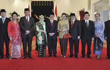 Cerita di balik reshuffle kabinet ekonomi Jokowi