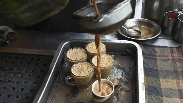Warga Pakistan Diminta Kurangi Minum Teh