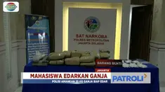 Dua rekan pelaku yang berperan sebagai kurir juga diamankan polisi.