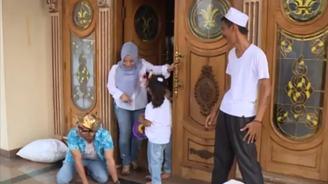 Potret rumah mewah Muzdalifah