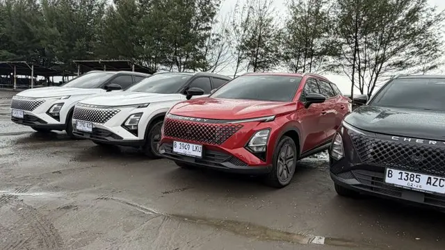 Chery C5 CSH Siap Meluncur di Indonesia Pekan Depan (Arief A/Liputan6.com)