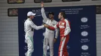 Lagi, Lewis Hamilton Raih Start Terdepan