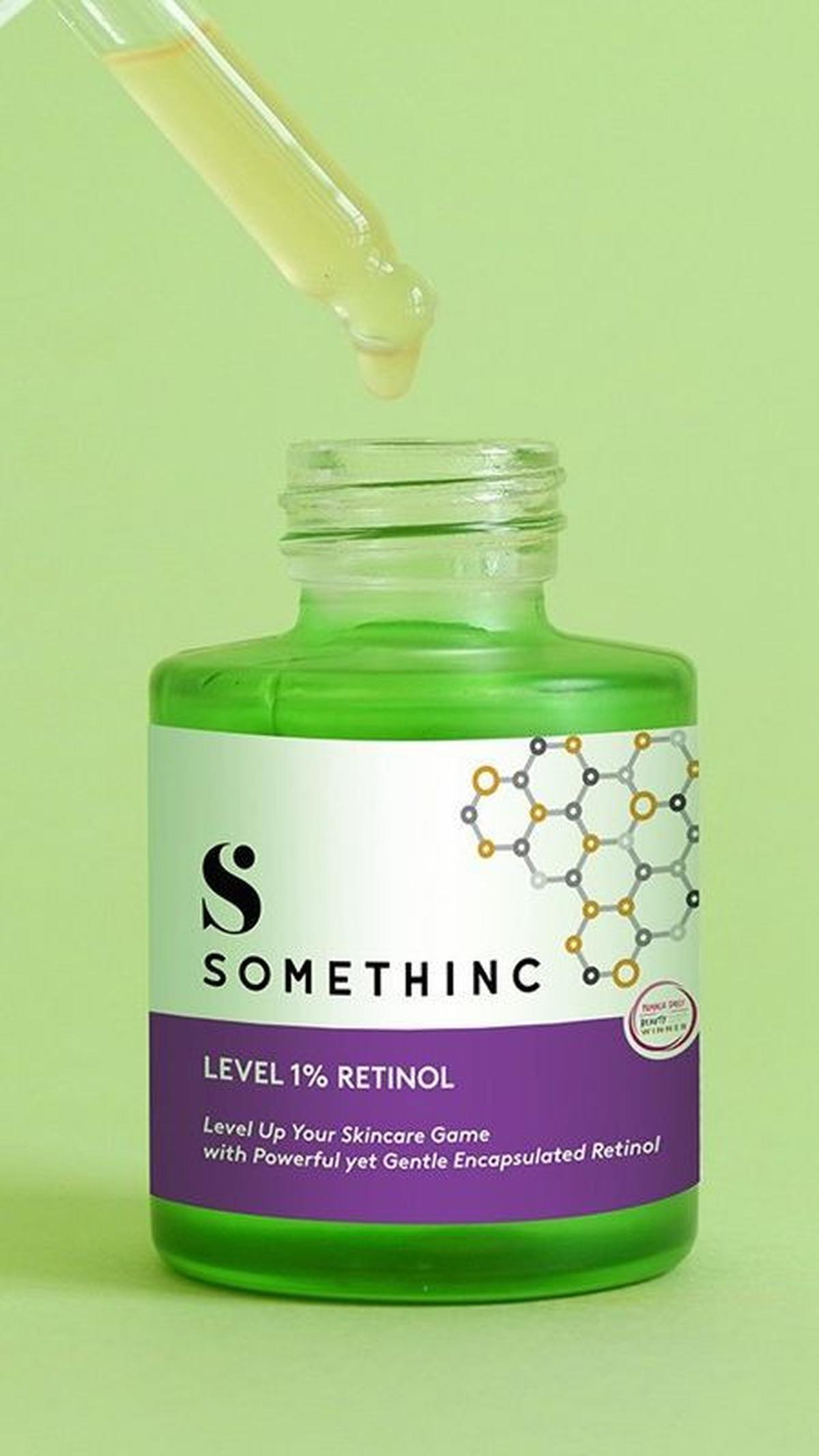 17. Somethinc Level 1% Encapsulated Retinol<br>