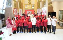 Wamenpora Taufik Hidayat, Peraih Emas Olimpiade, Beri Motivasi Tim SOIna untuk Juara di SOAP Badminton Competition 2025