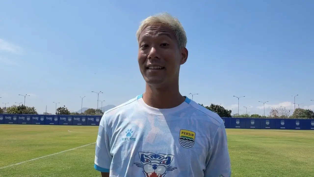 Gakuto Notsuda Semakin Tertarik ke Persib Setelah Mendengar Cerita Vladimir Vujovic