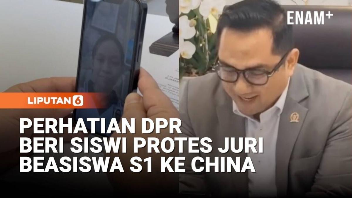 Perhatian DPR Beri Beasiswa Siswi Kritis Protes Juri Cerdas Cermat ke China