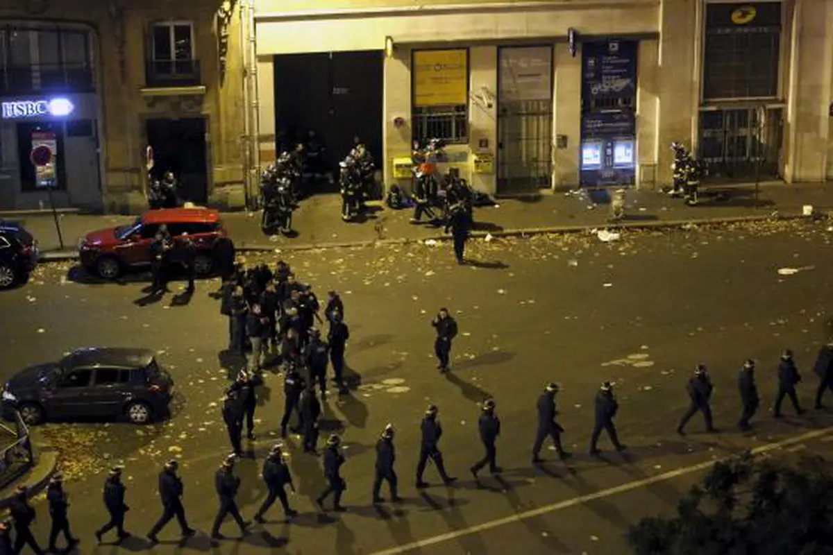 Bom Paris Batal Meledak di Dalam Stadion Berkat Satpam Muslim