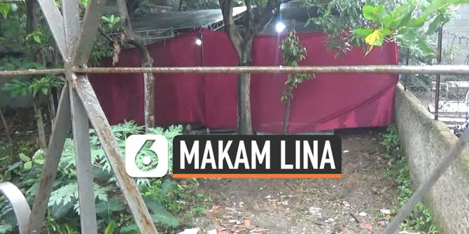 VIDEO: Makam Lina Dibongkar, Polisi Periksa Keluarga