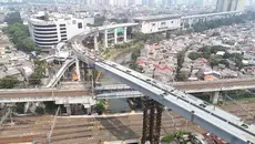 LRT Velodrome-Manggarai 100% Tersambung, Layani Penumpang Mulai Agustus