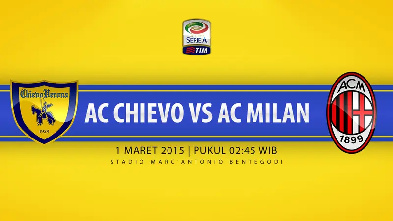 Prediksi AC Chievo vs AC Milan (Liputan6.com/Yoshiro)