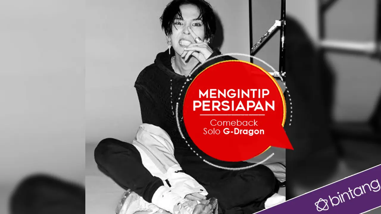 [Bintang] Mengintip Persiapan Comeback Solo G-Dragon 