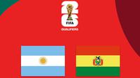 Kualifikasi Piala Dunia 2026 - Argentina Vs Bolivia (Bola.com/Adreanus Titus)