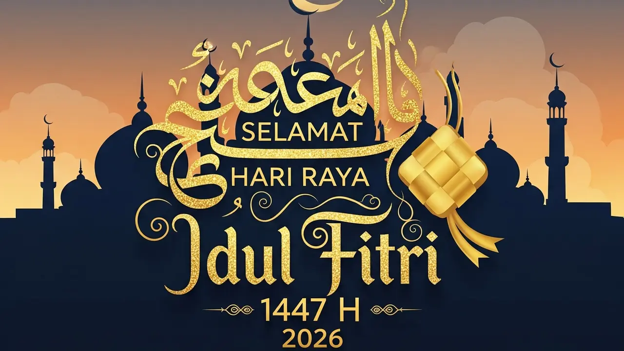 Ucapan Hari Raya Idul Fitri Singkat