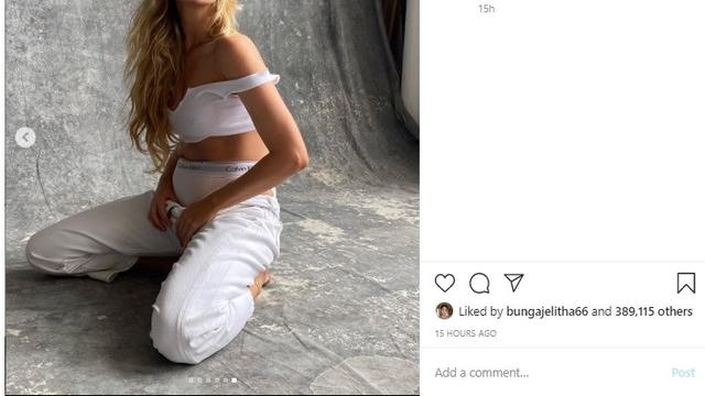 Elsa Hosk (Foto: Instagram/@hoskelsa)