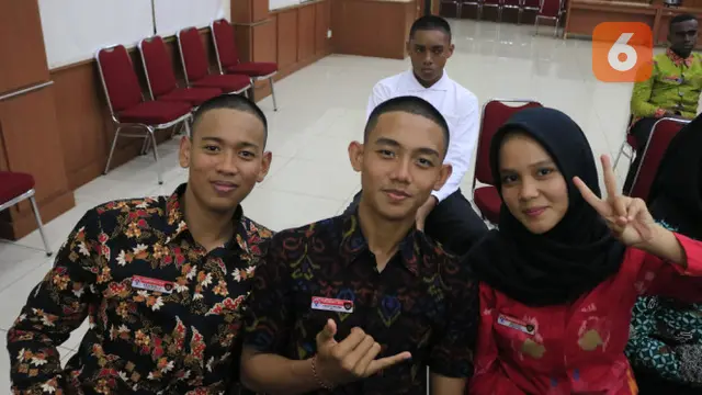 Paskibraka, Paskibraka 2020, Paskibraka Nasional 2020, HUT ke-75 RI, HUT RI ke-75, Istana Merdeka