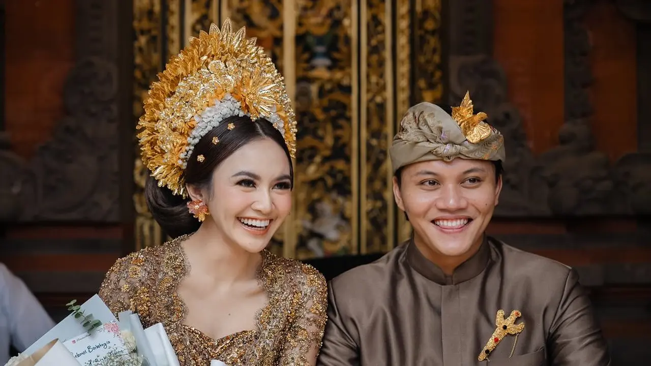 Potret Mahalini dan Rizky Febian (Sumber: Instagram/@mahaliniraharja)