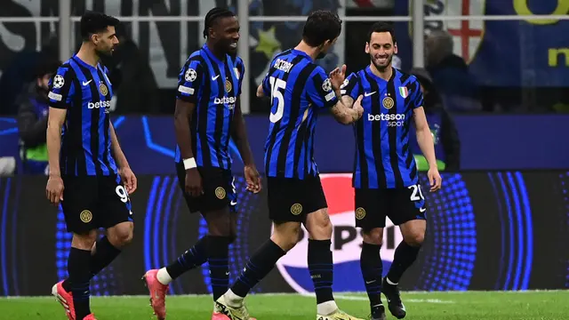 Melenggang ke Perempat Final, Inter Milan Tantang Bayern Munchen